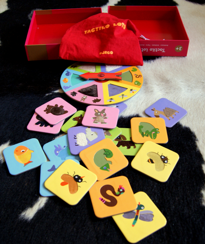 Тактильное лото "Животные" и Зоя-путешественница