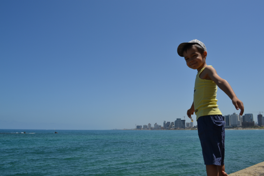 Путешествие в Израиль мальчишки-хулигана)))