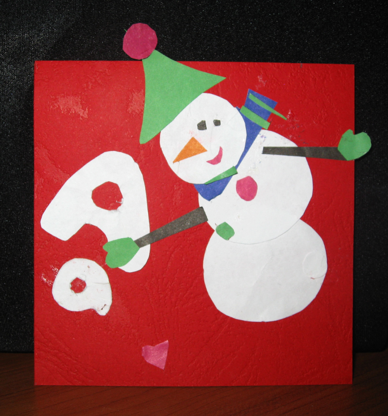 Снеговик - аққала 