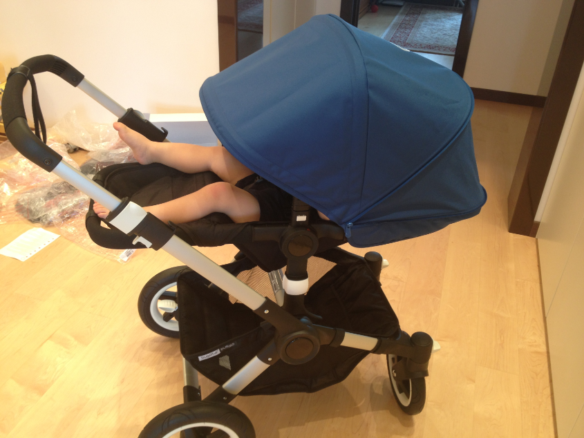 УРА!!!! ПРИЕХАЛ НАШ БЫЧЕК!!!Bugaboo Buffalo  во всей красе!