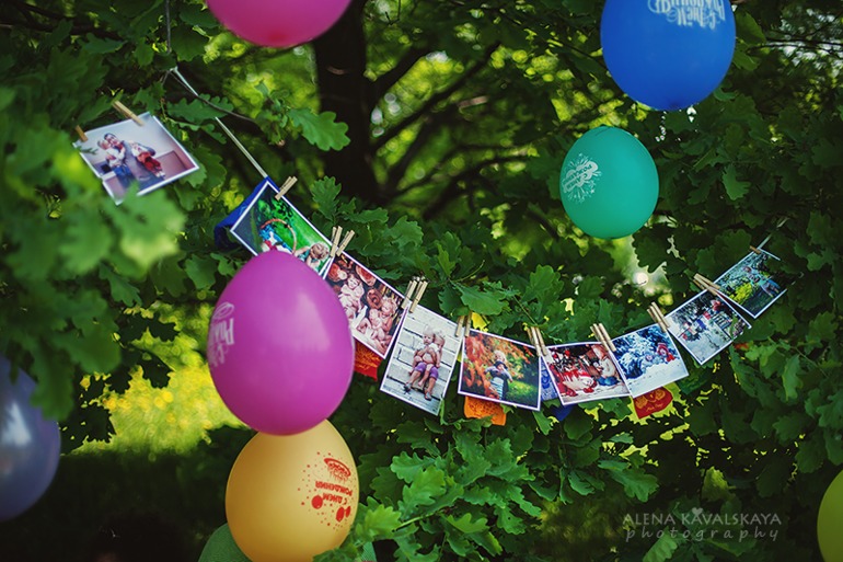 Brother's party