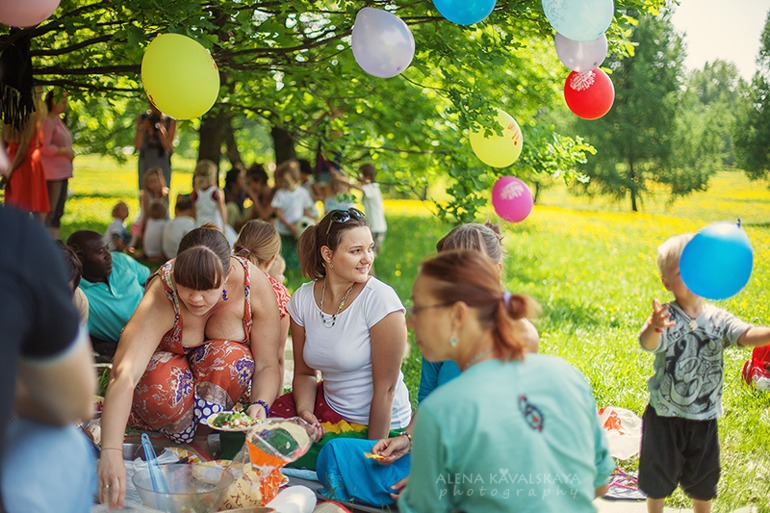 Brother's party