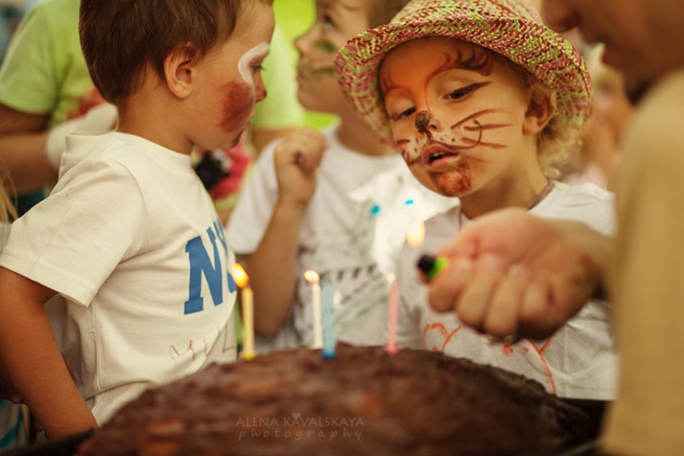 Brother's party