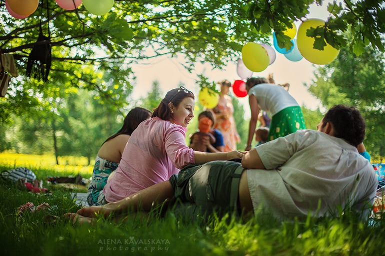 Brother's party