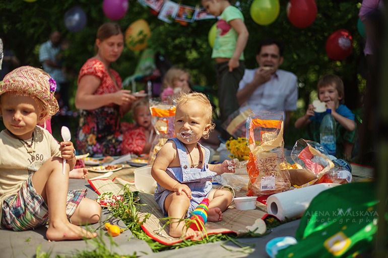 Brother's party