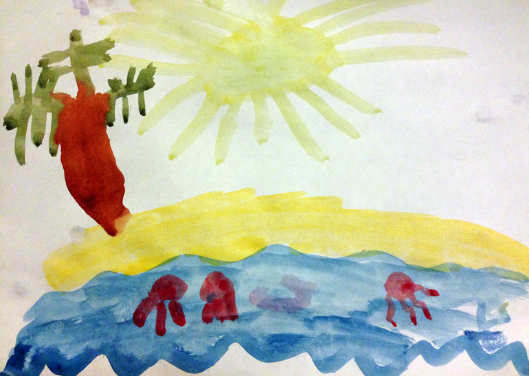 Дарьины воспоминания о лете...