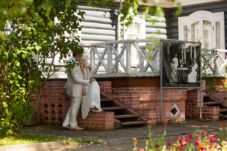 Свадьба в Мураново