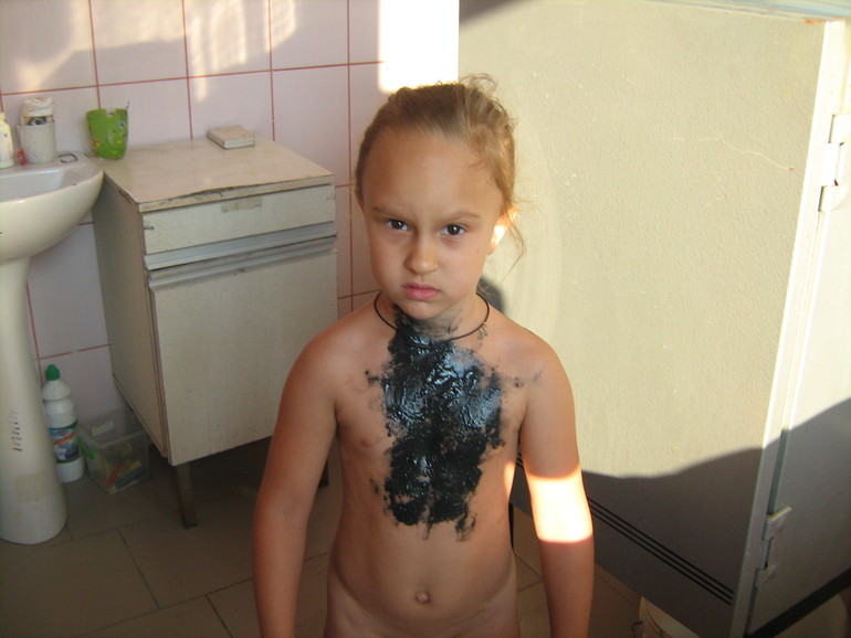 Вика в санатории