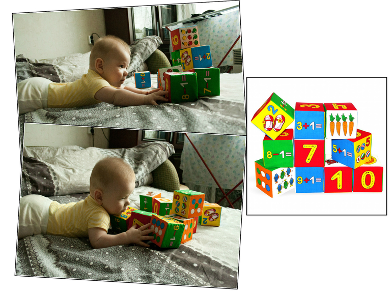 Приданное: игрушки 3-6 мес