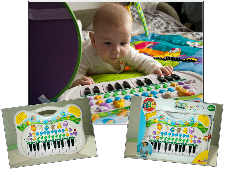 Приданное: игрушки 3-6 мес