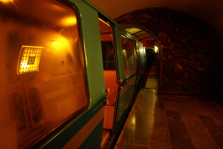 Ново-Афонская пещера (Абхазия) 2013