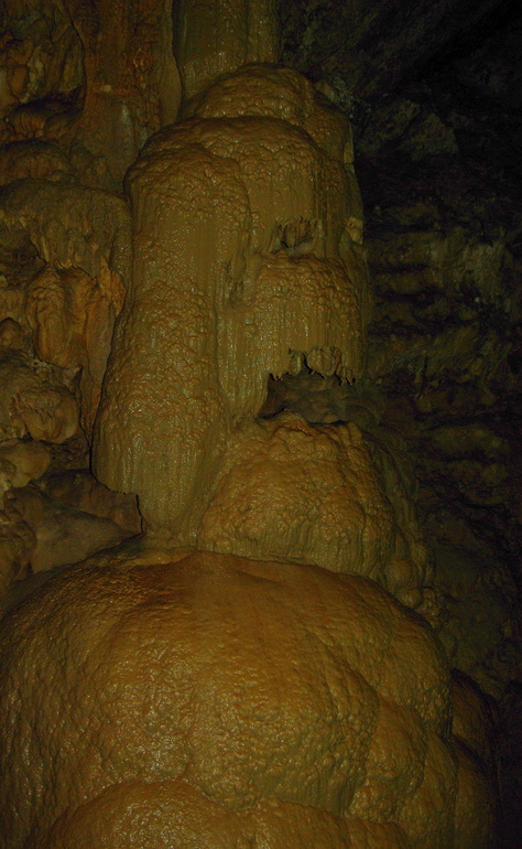 Ново-Афонская пещера (Абхазия) 2013