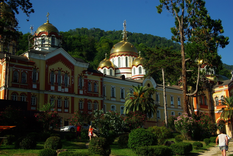 Новый Афон (Абхазия) 2013