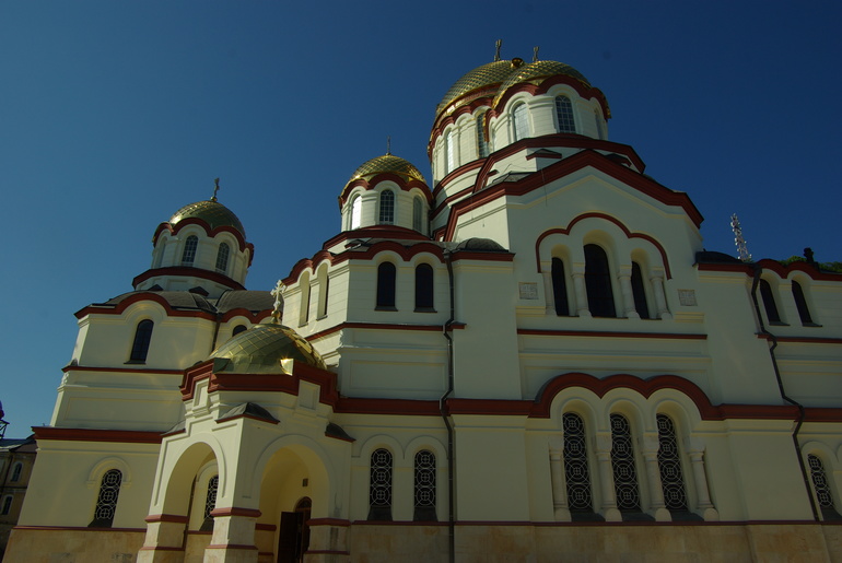 Новый Афон (Абхазия) 2013