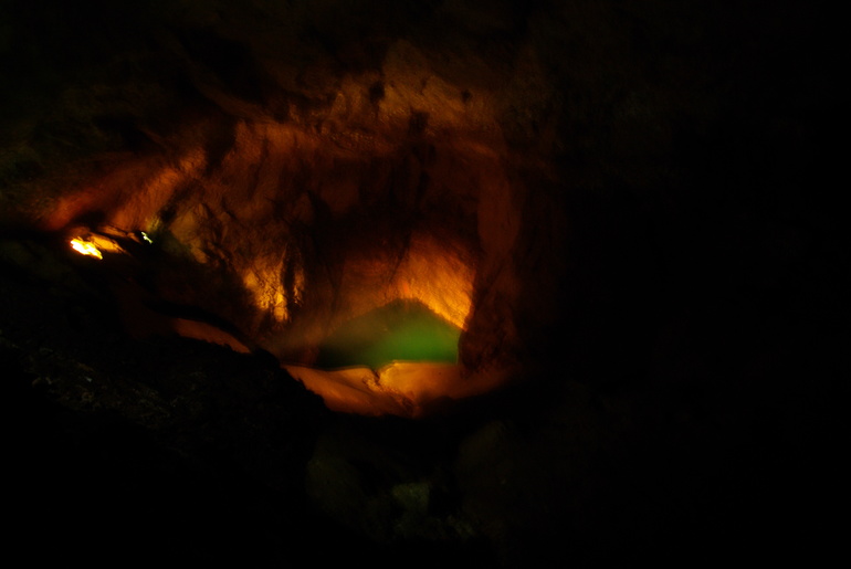 Ново-Афонская пещера (Абхазия) 2013