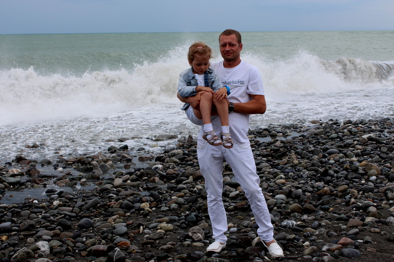 Прогулка по городу Сочи 2013