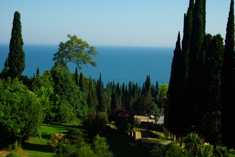 Новый Афон (Абхазия) 2013