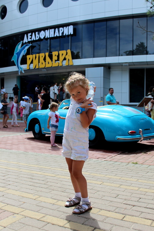 парк Ривьера. Сочи 2013