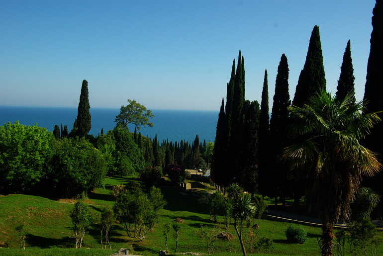 Новый Афон (Абхазия) 2013