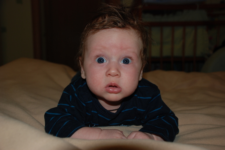 дети. примерно 3 месяца