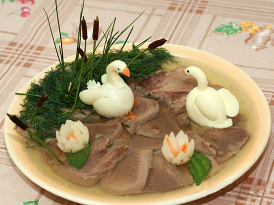 Рецепты и просто красивые идеи оформления блюд