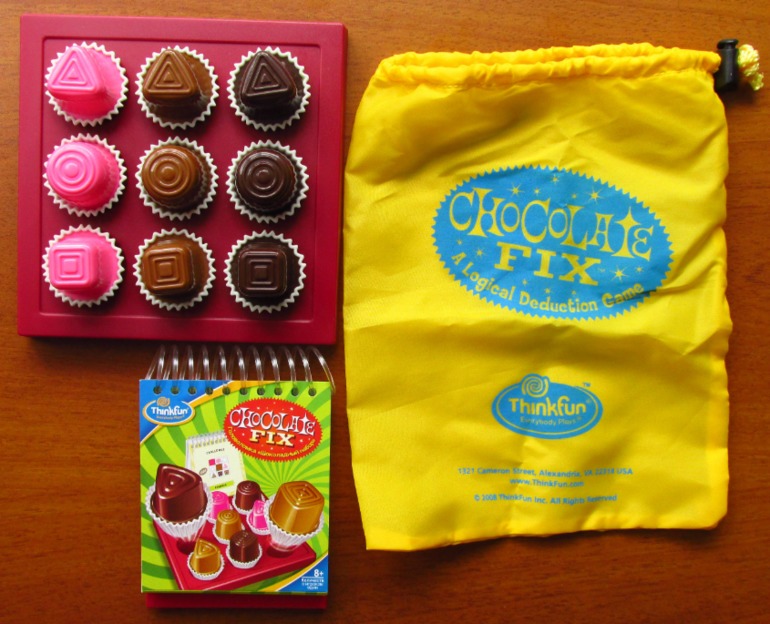 Головоломка Шоколадный набор. Thinkfun