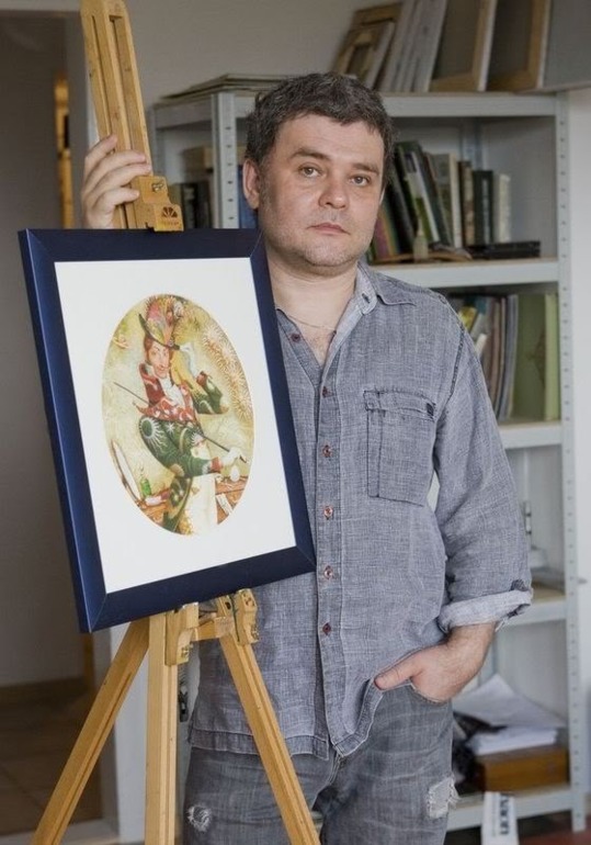 Художник-иллюстратор Владислав Ерко