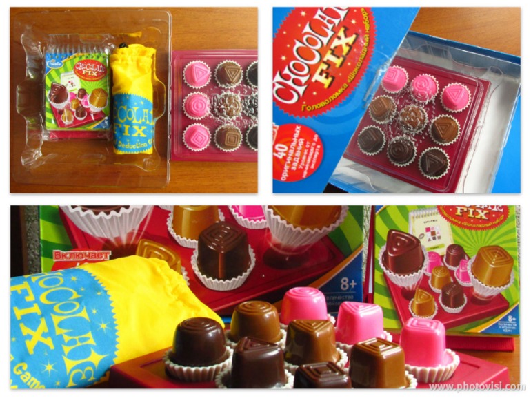 Головоломка Шоколадный набор. Thinkfun