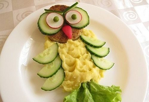 Рецепты и просто красивые идеи оформления блюд