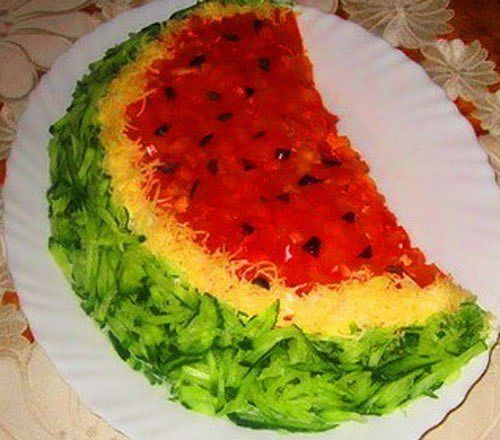 Рецепты и просто красивые идеи оформления блюд