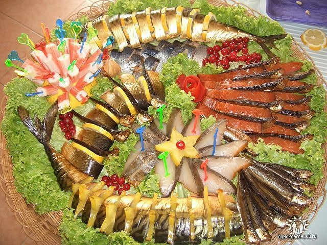 Рецепты и просто красивые идеи оформления блюд