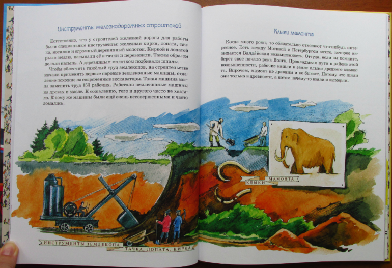 Марина Улыбышева: От паровоза до Сапсана