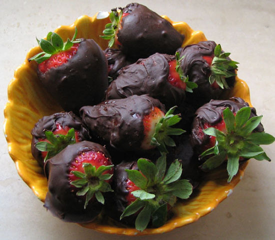 Рецепты и просто красивые идеи оформления блюд