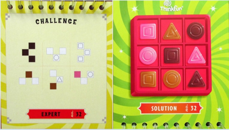 Головоломка Шоколадный набор. THINK FUN