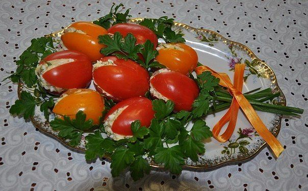 Рецепты и просто красивые идеи оформления блюд