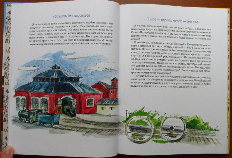 Марина Улыбышева: От паровоза до Сапсана