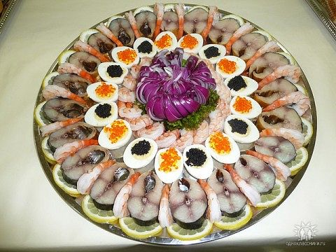 Рецепты и просто красивые идеи оформления блюд