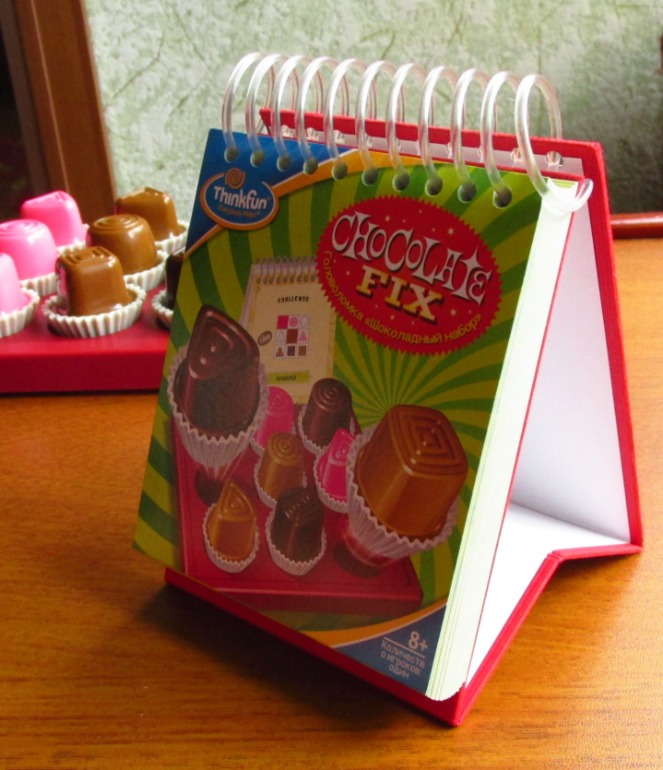 Головоломка Шоколадный набор. Thinkfun