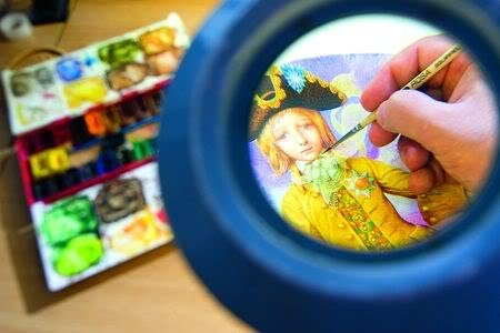 Художник-иллюстратор Владислав Ерко