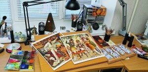 Художник-иллюстратор Владислав Ерко