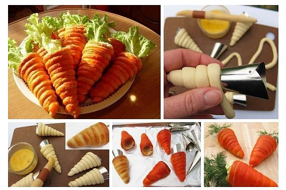 Рецепты и просто красивые идеи оформления блюд