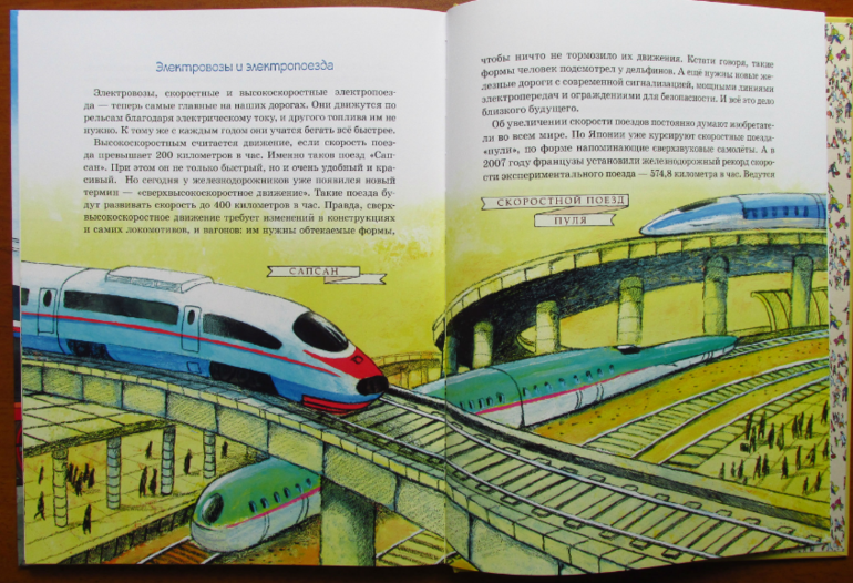 Марина Улыбышева: От паровоза до Сапсана