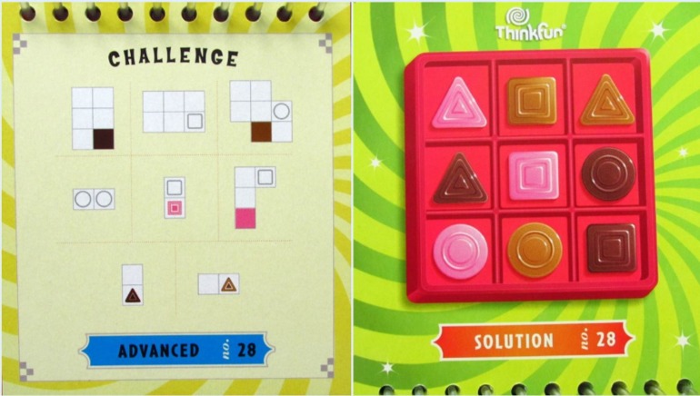 Головоломка Шоколадный набор. THINK FUN