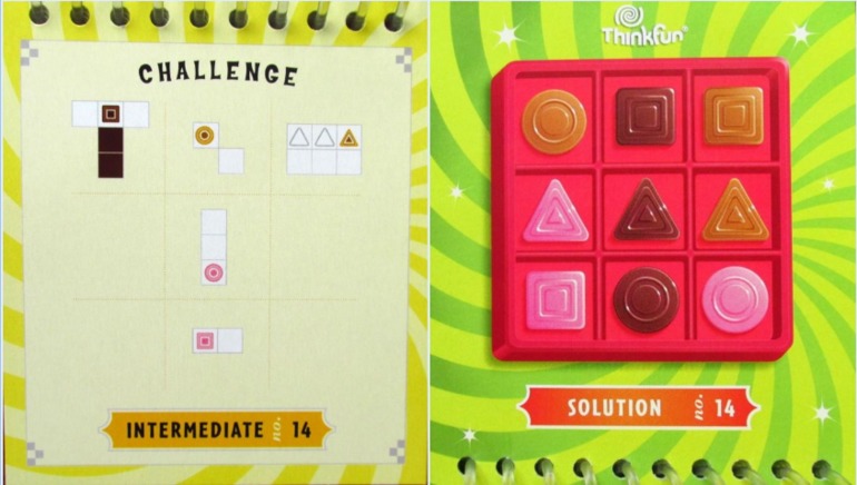 Головоломка Шоколадный набор. THINK FUN