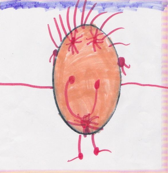 Разный взгляд на маму.