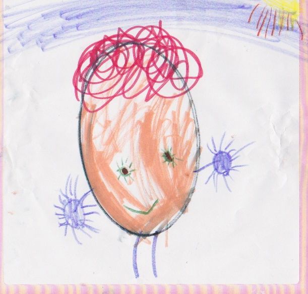 Разный взгляд на маму.