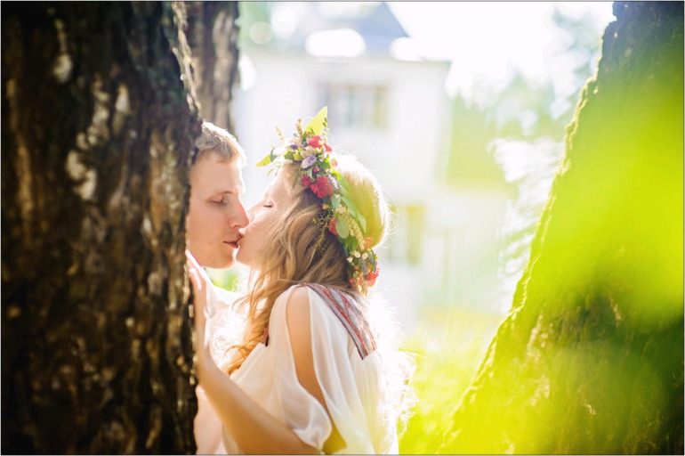 Свадьба в русском стиле