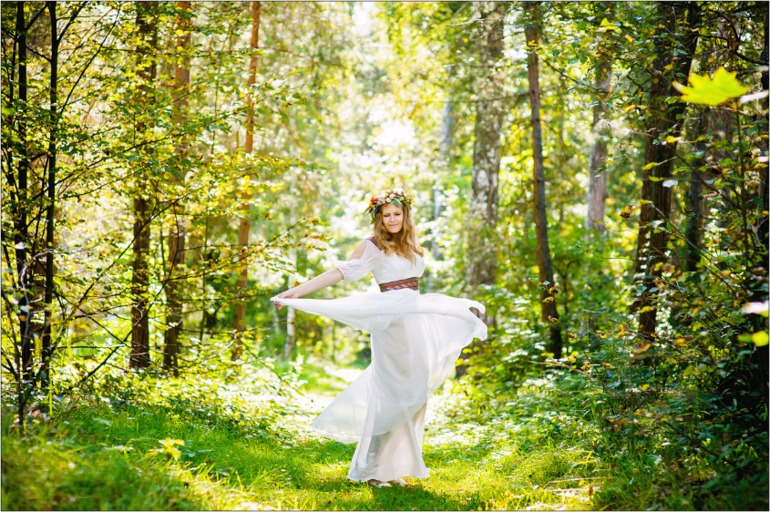 Свадьба в русском стиле