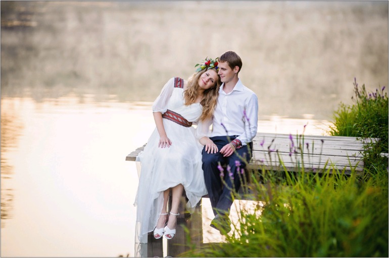 Свадьба в русском стиле