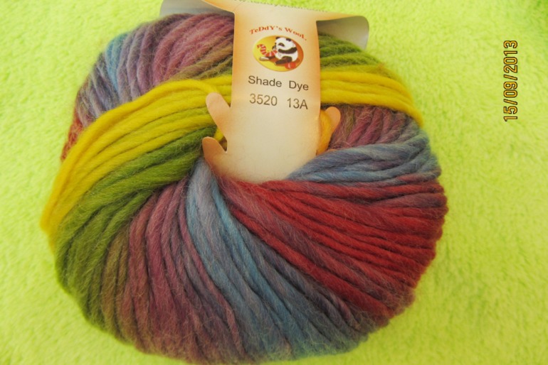 зимняя пряжа